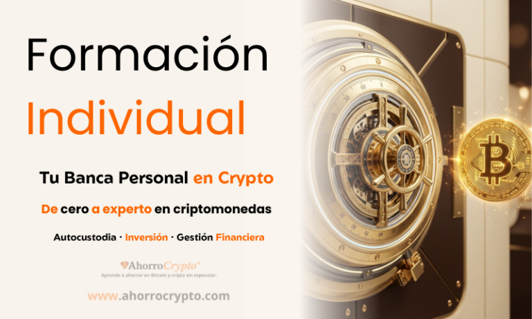 Formación Individual | Todo Incluido |Ten tu propia banca
